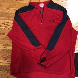 Fleece half zip